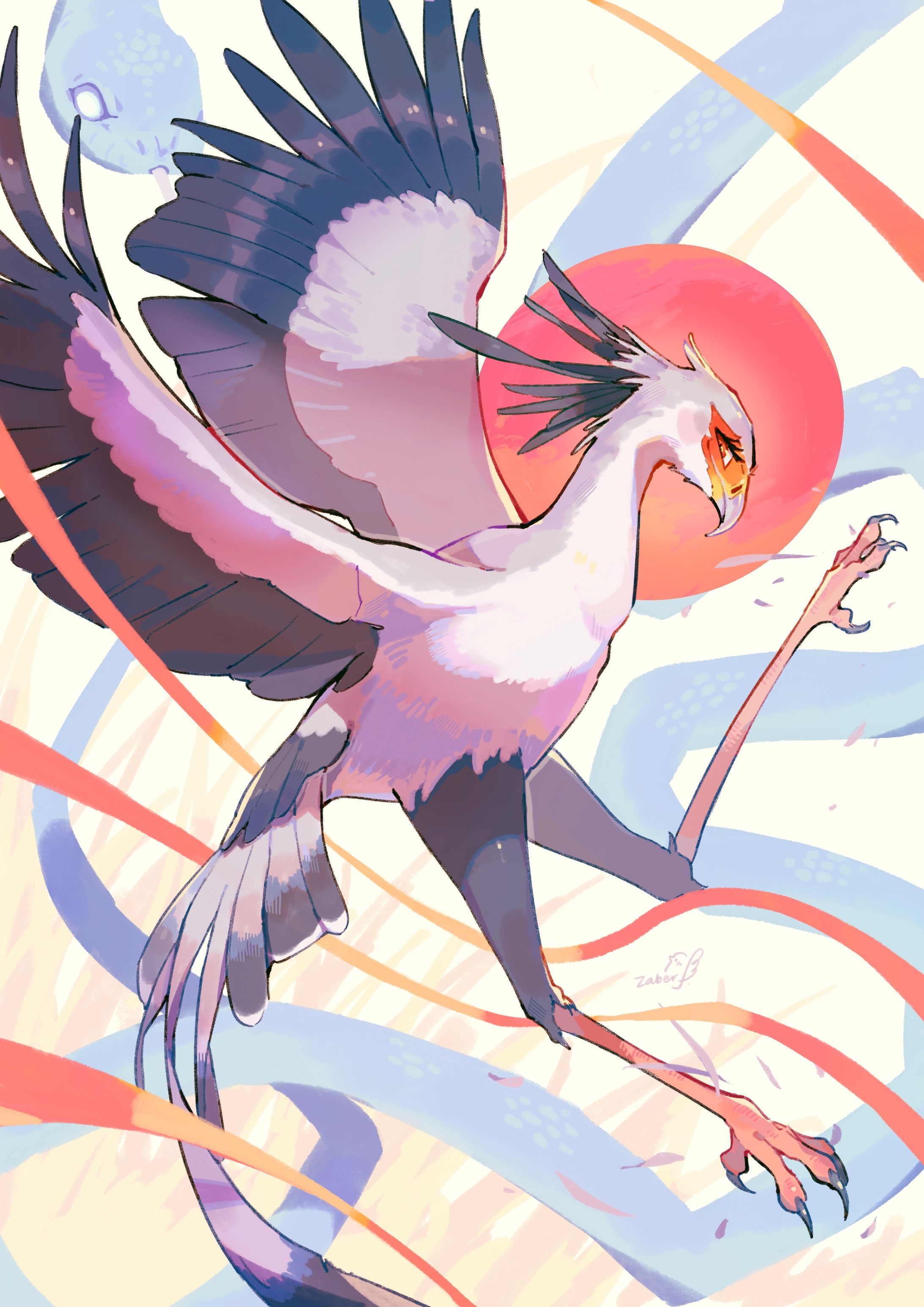 Secretary Bird-1