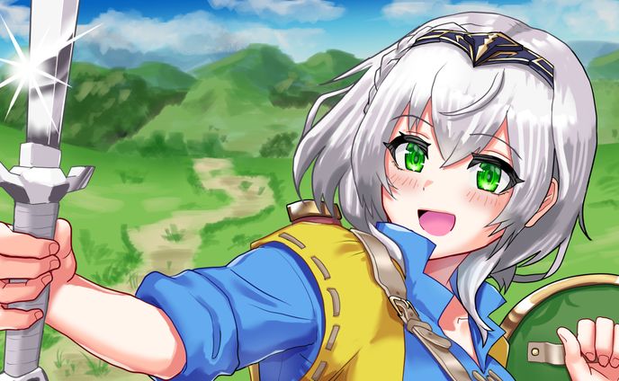 ファンメイド、白銀ノエル