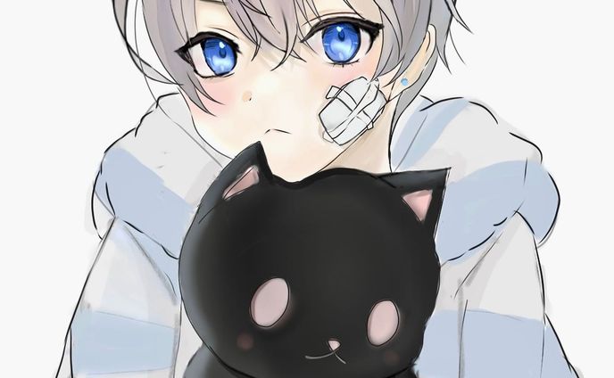☁
・
・
・
#illustration #ぬいぐるみと一緒 #モコモコパジャマ #男の子 #arts #ぬいぐるみかわいい #可愛いイラスト #ibispaintart #オリジナルイラスト描いてます