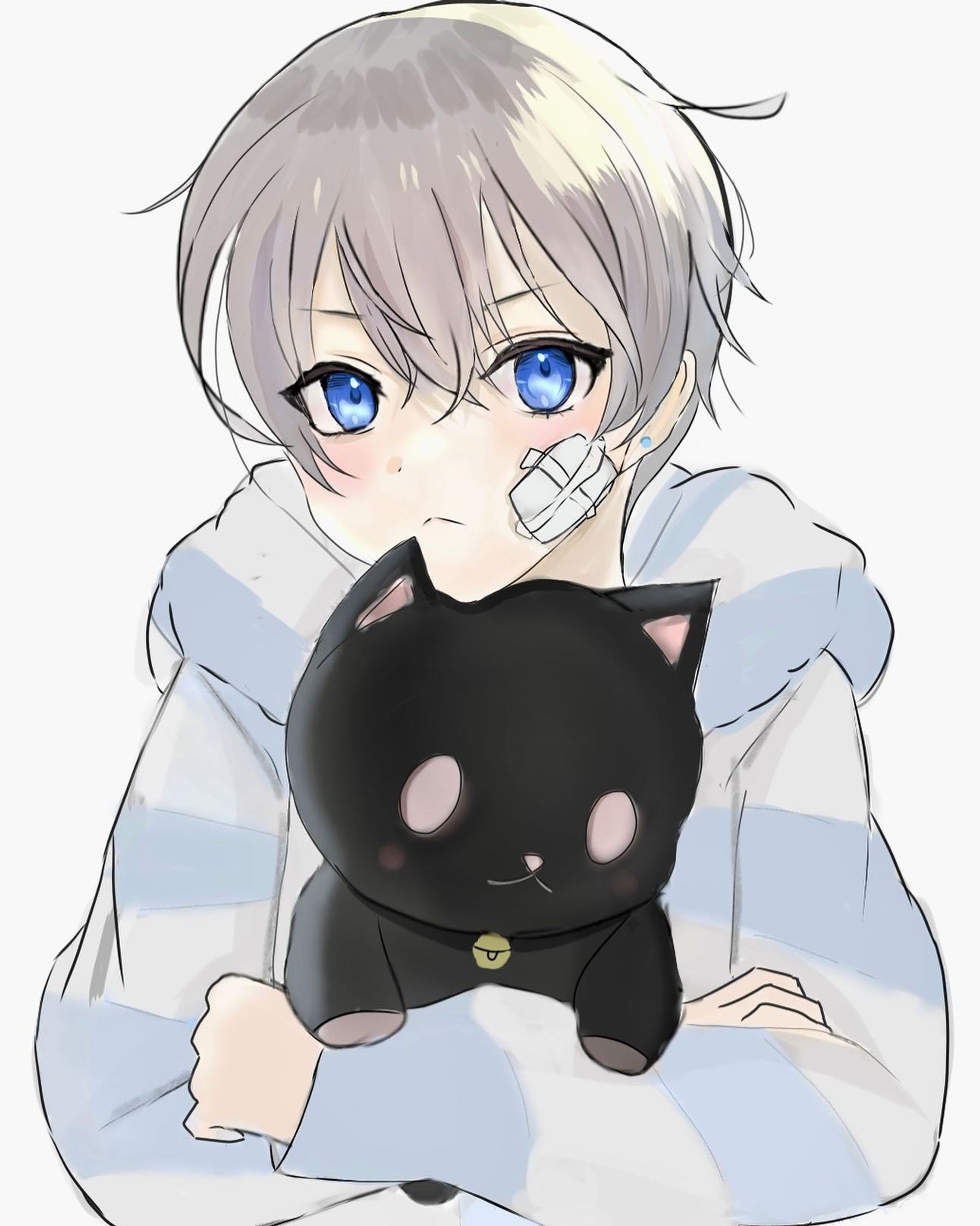 ☁
・
・
・
#illustration #ぬいぐるみと一緒 #モコモコパジャマ #男の子 #arts #ぬいぐるみかわいい #可愛いイラスト #ibispaintart #オリジナルイラスト描いてます-1