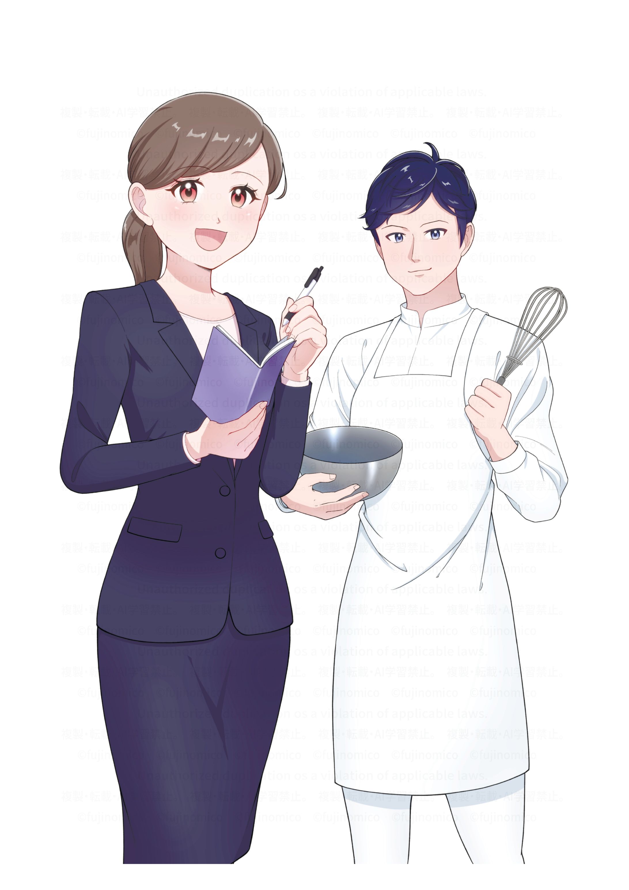 広告漫画④株式会社富士物産様-1