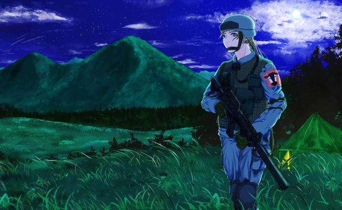会戦前夜