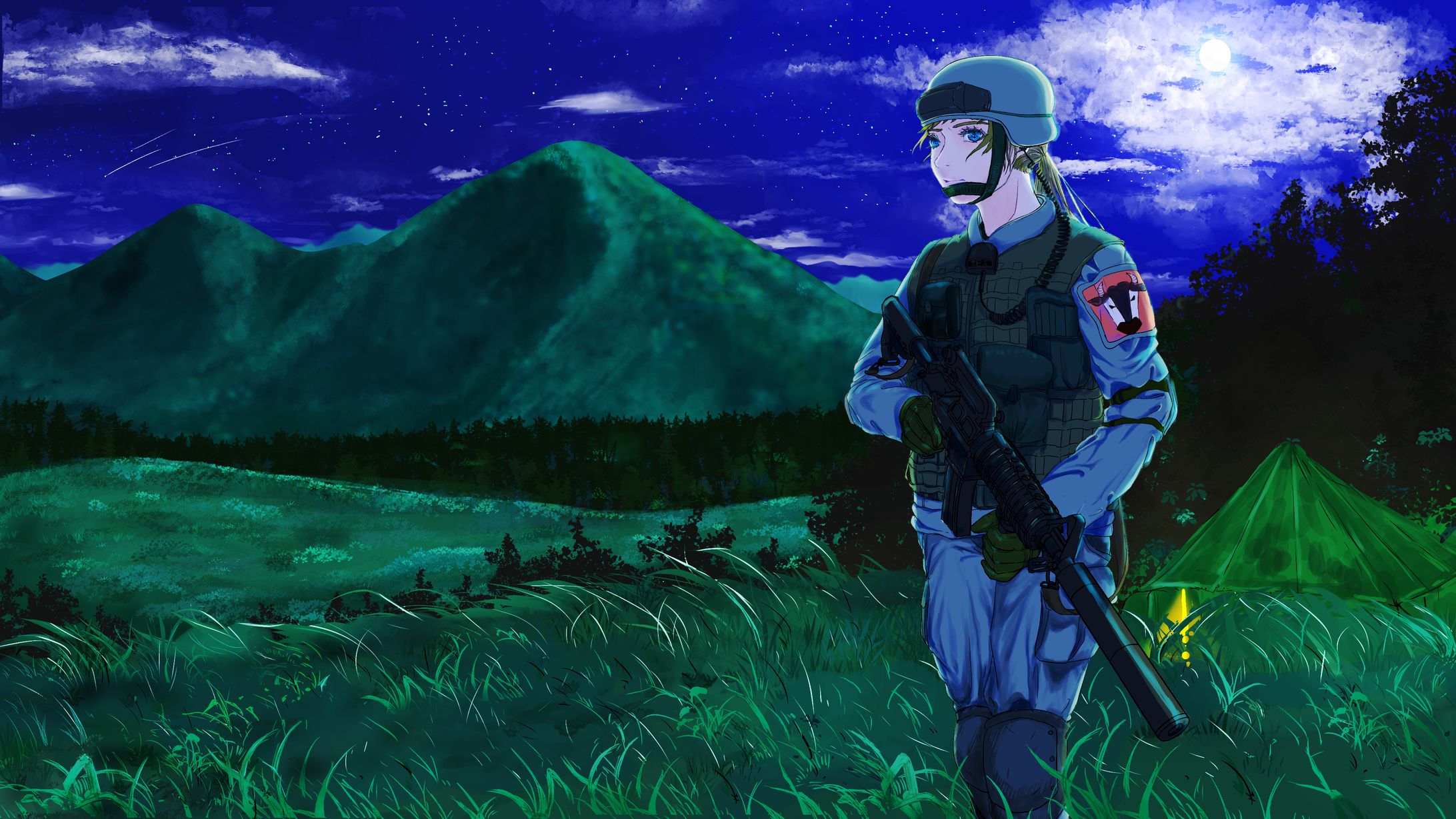 会戦前夜-1