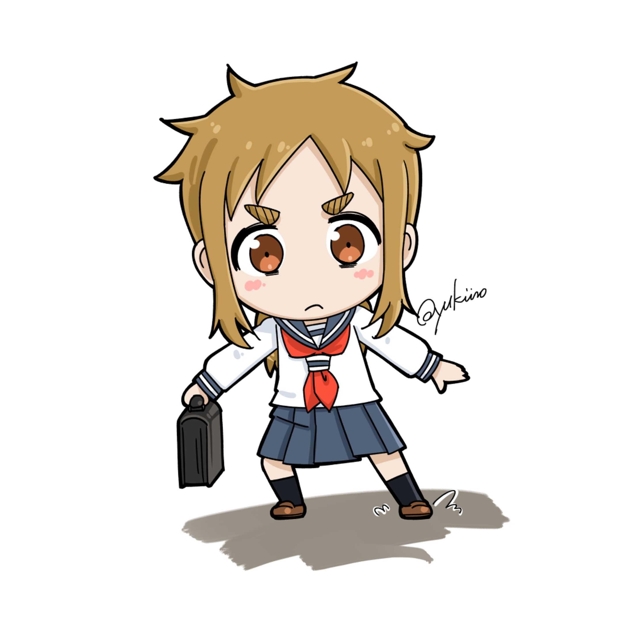 日々野ミナ（からかい上手の高木さん）-1