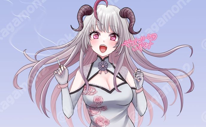 イラスト、iriam返礼品用