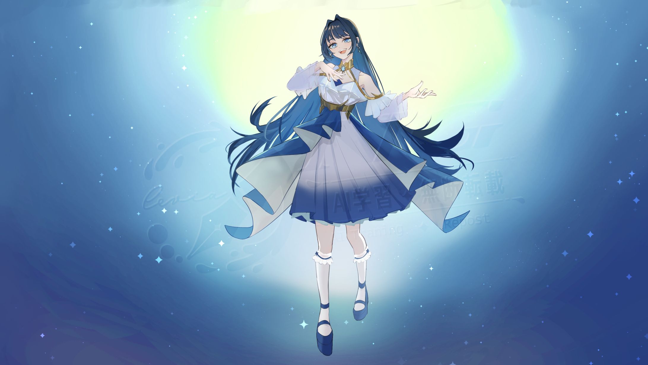 キャラデザ＆オリジナルMV用イラスト-1