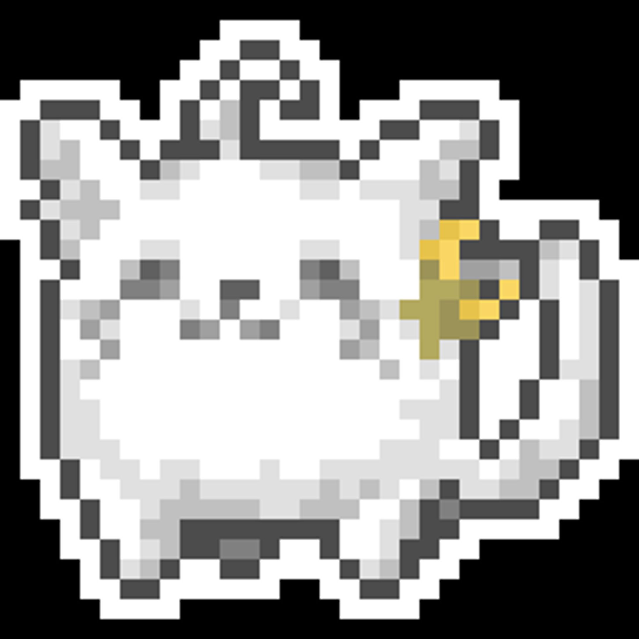 ドット絵 立ち絵 響花様-1