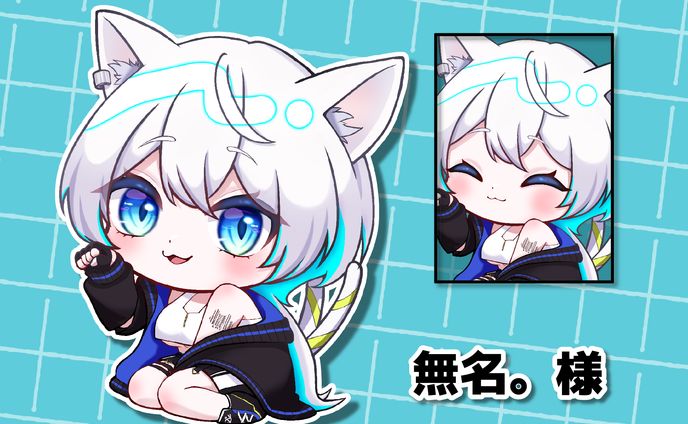 ILLUSTRATION┊︎無名。