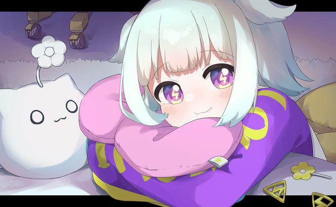 ご依頼_Vtuberキービジュアル