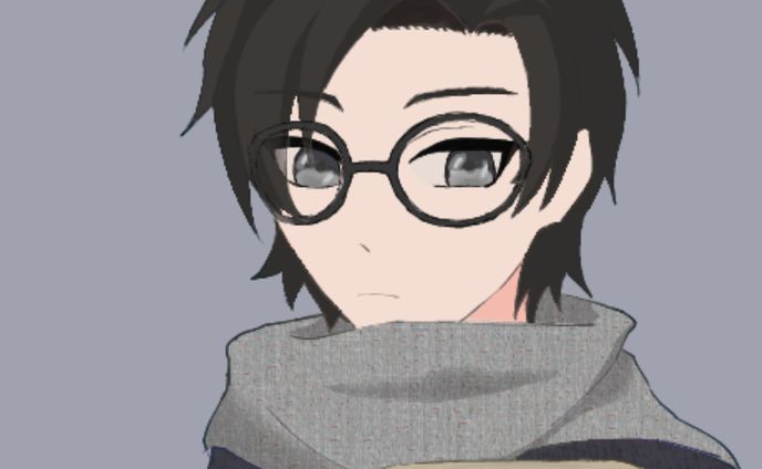 小林六法　冬の私服ver2