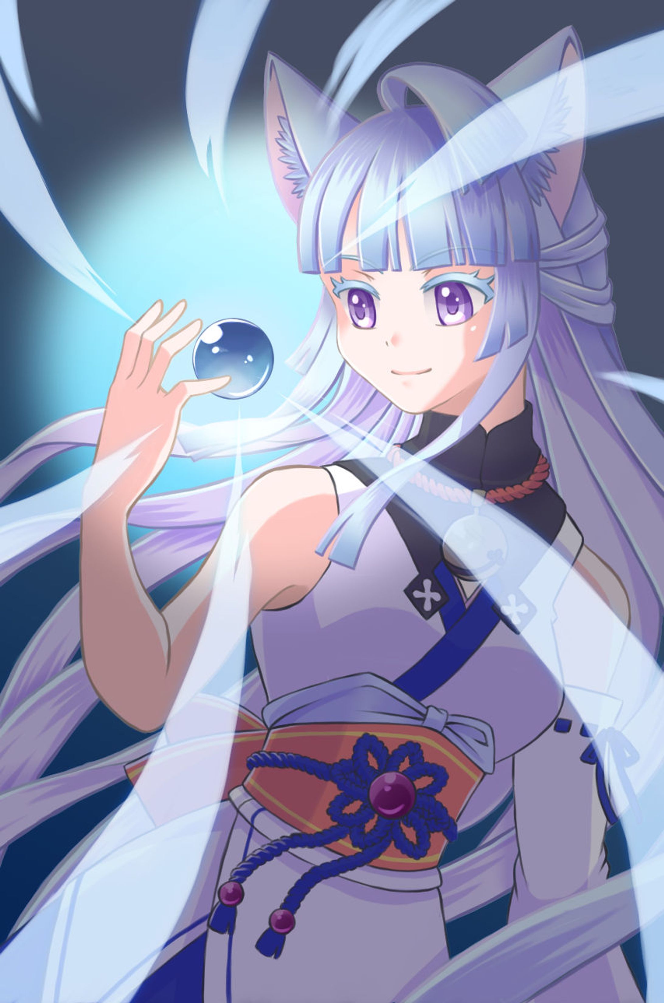 オリジナル雪猫-1