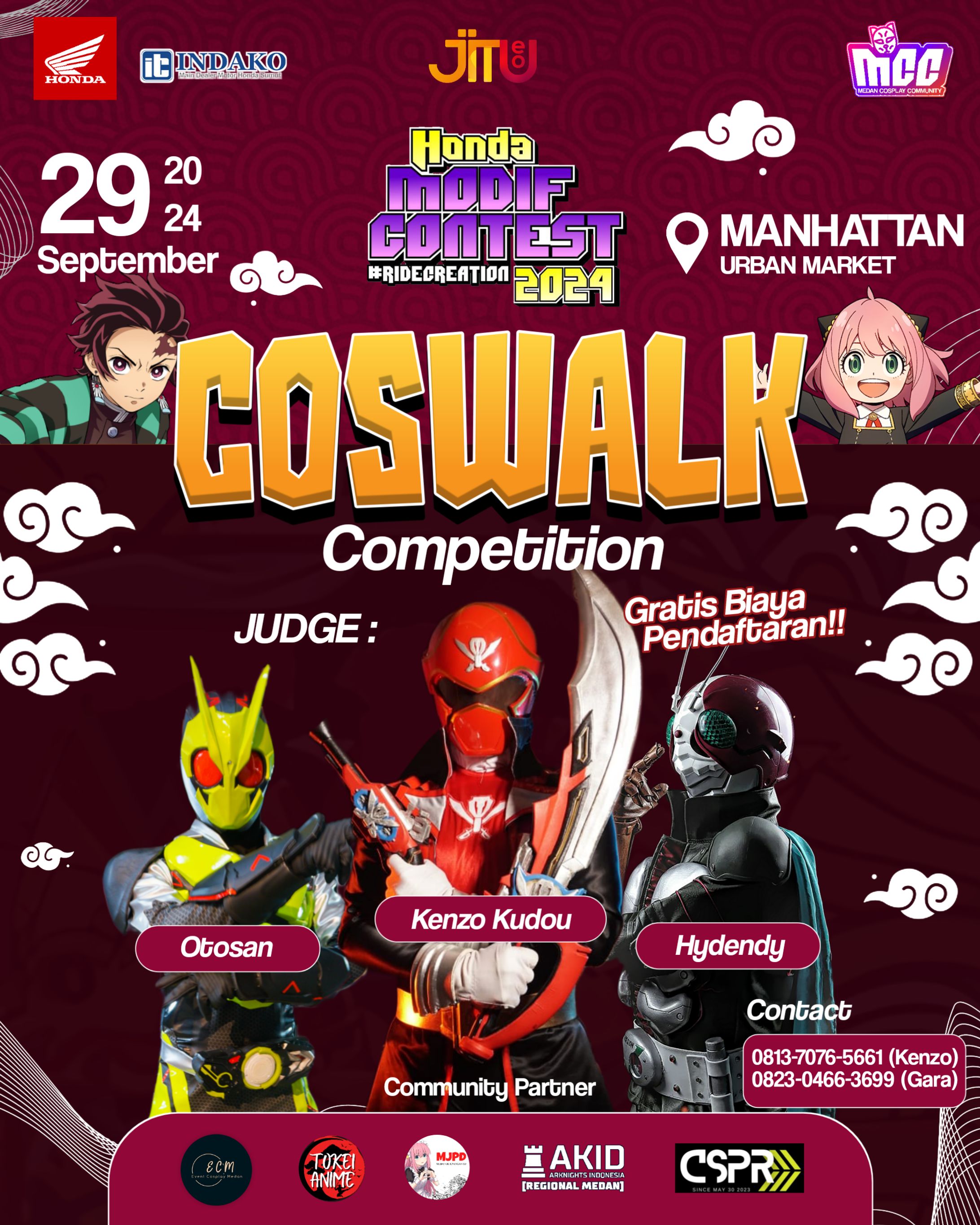 Honda Cosplay Event Poster-1