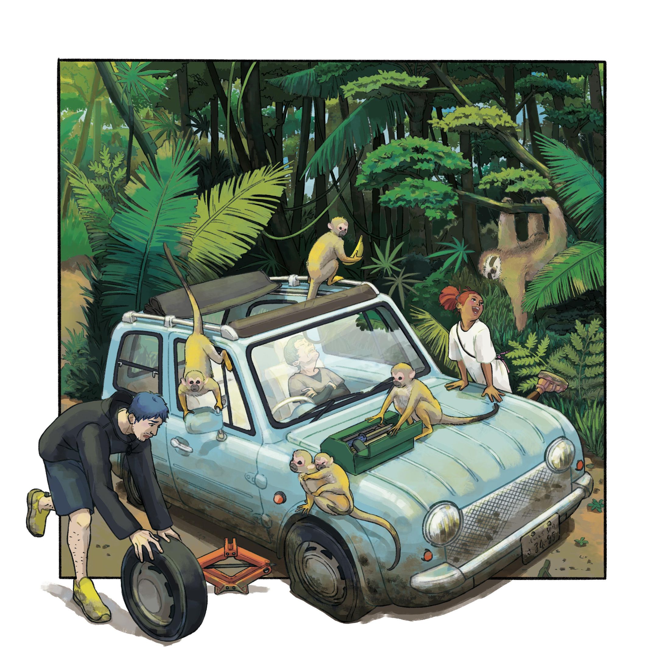 車シリーズ　PAO-1