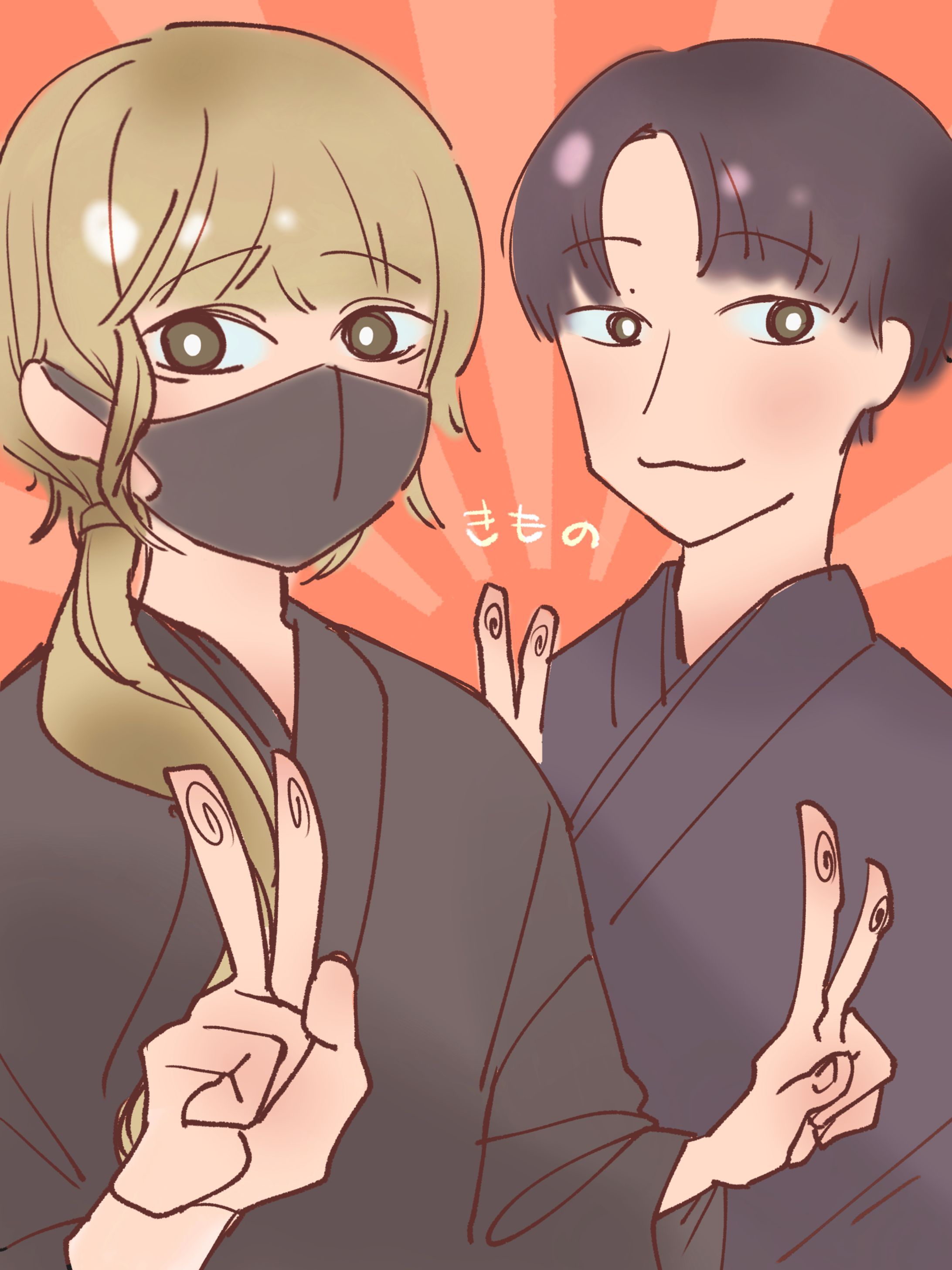似顔絵イラスト-1