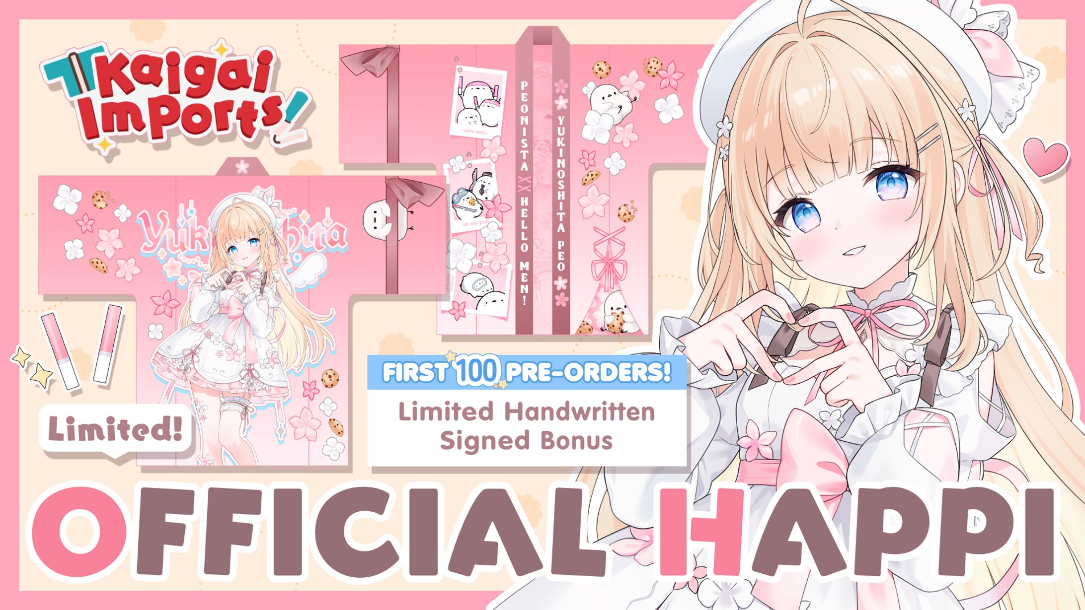 【Kaigai Imports】Official Happi Goods-1