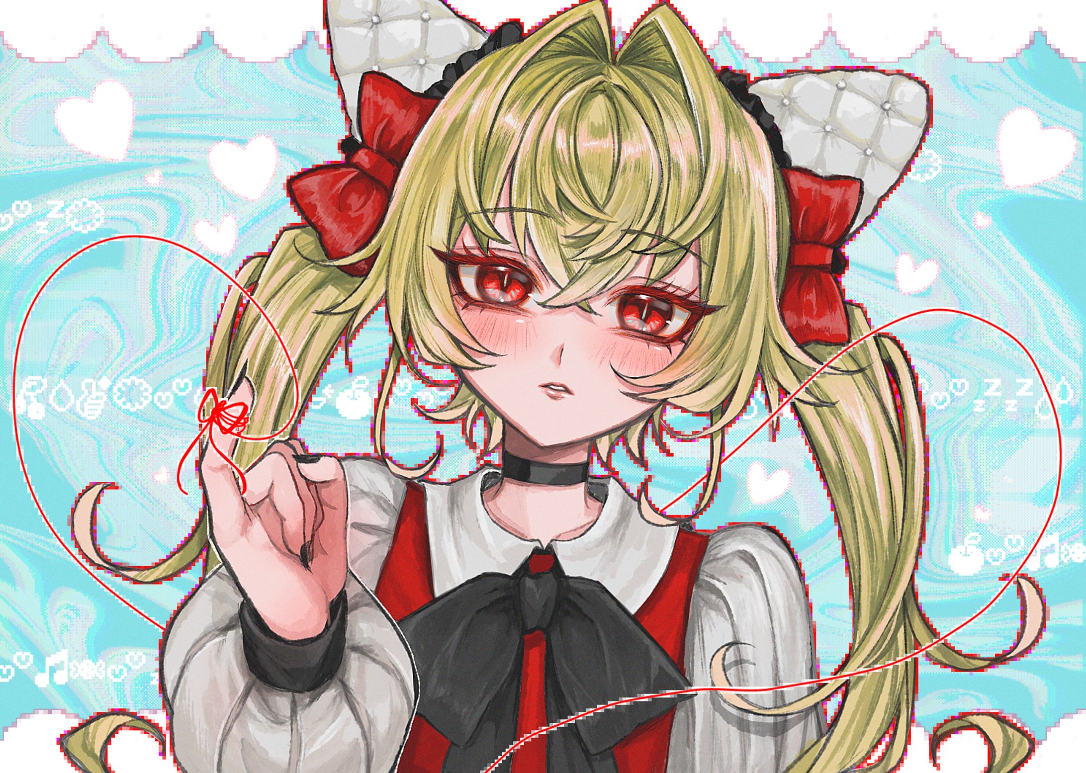 趣味絵(創作oc)-1