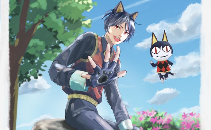 Fanart  of “Animal crossing“