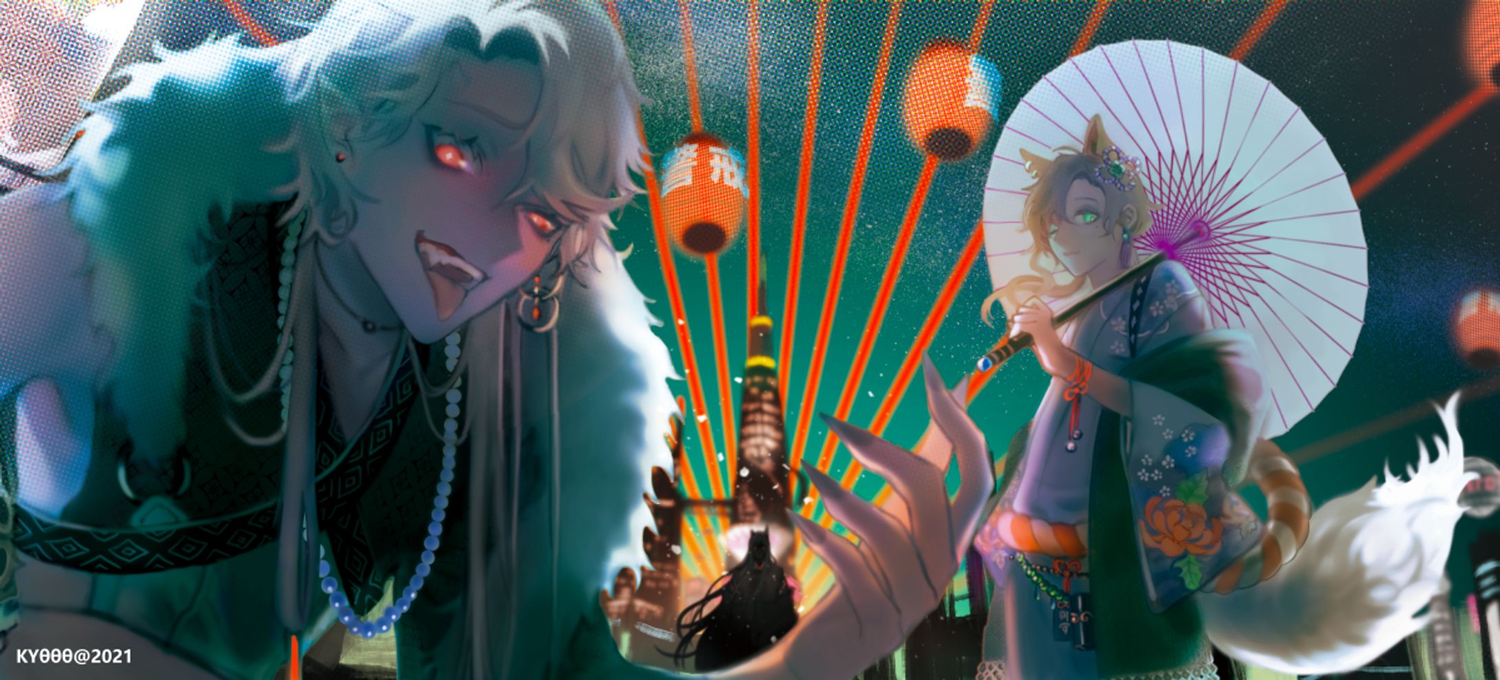 厚塗りイラスト-1