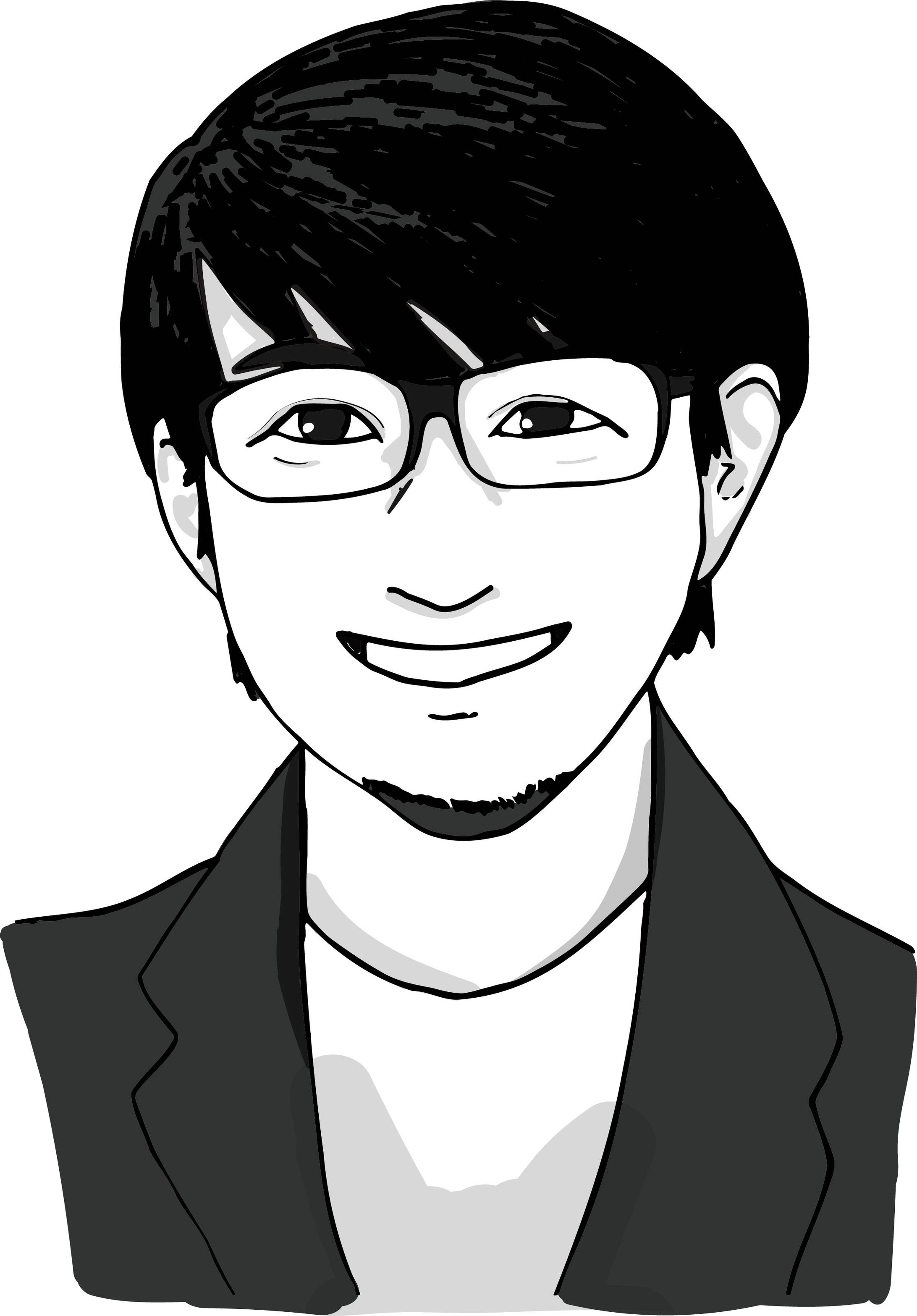 【案件】アイコン似顔絵イラスト-1