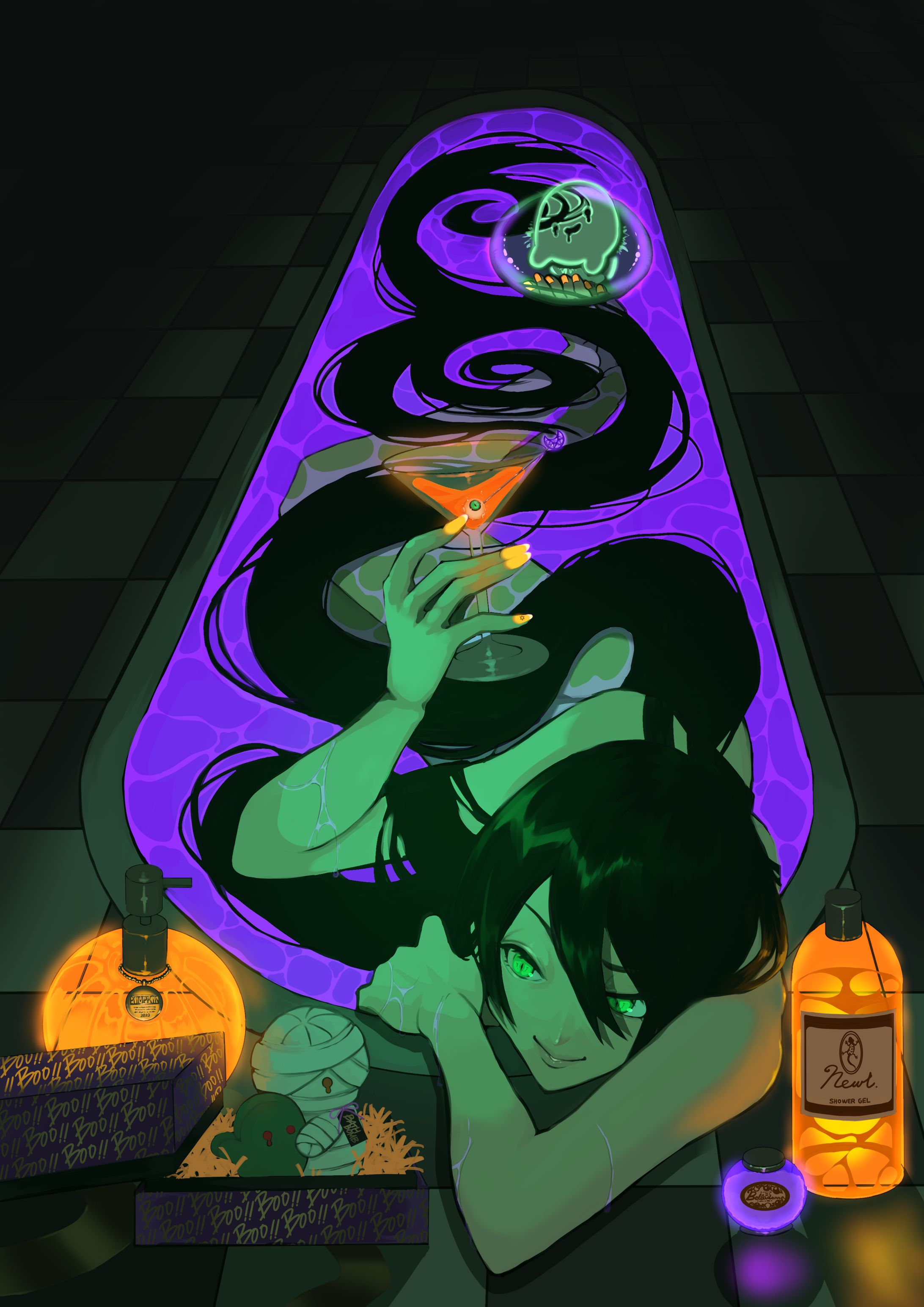 2023 Halloween Bath-1