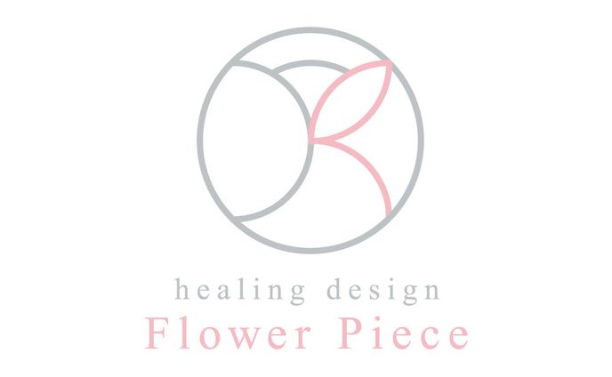 Flower Piece様 ロゴマーク＆名刺