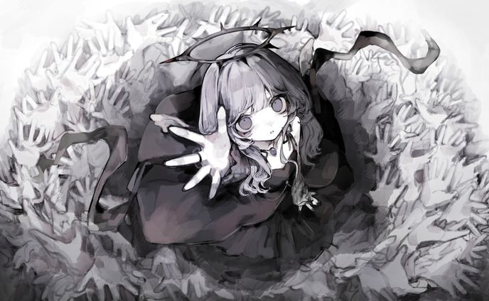 むﾄ様 【幸世界】coverイラスト