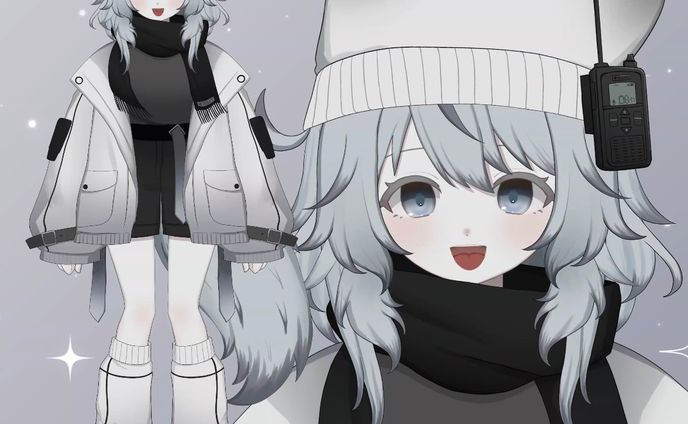 live2D くすみねこちゃん