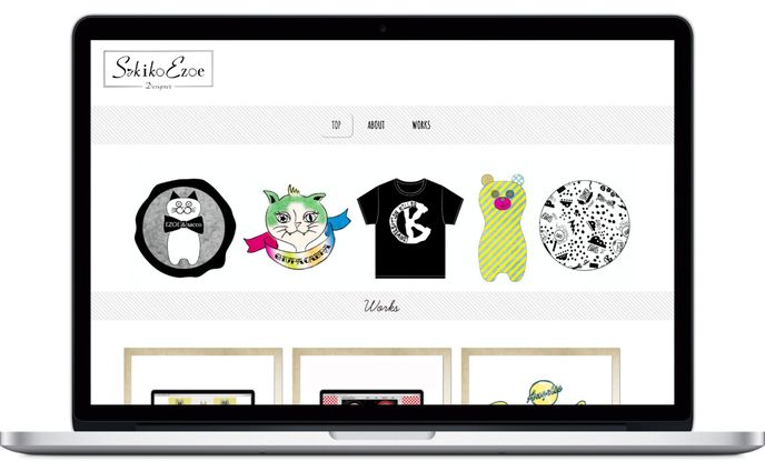 Website - SakikoEzoe