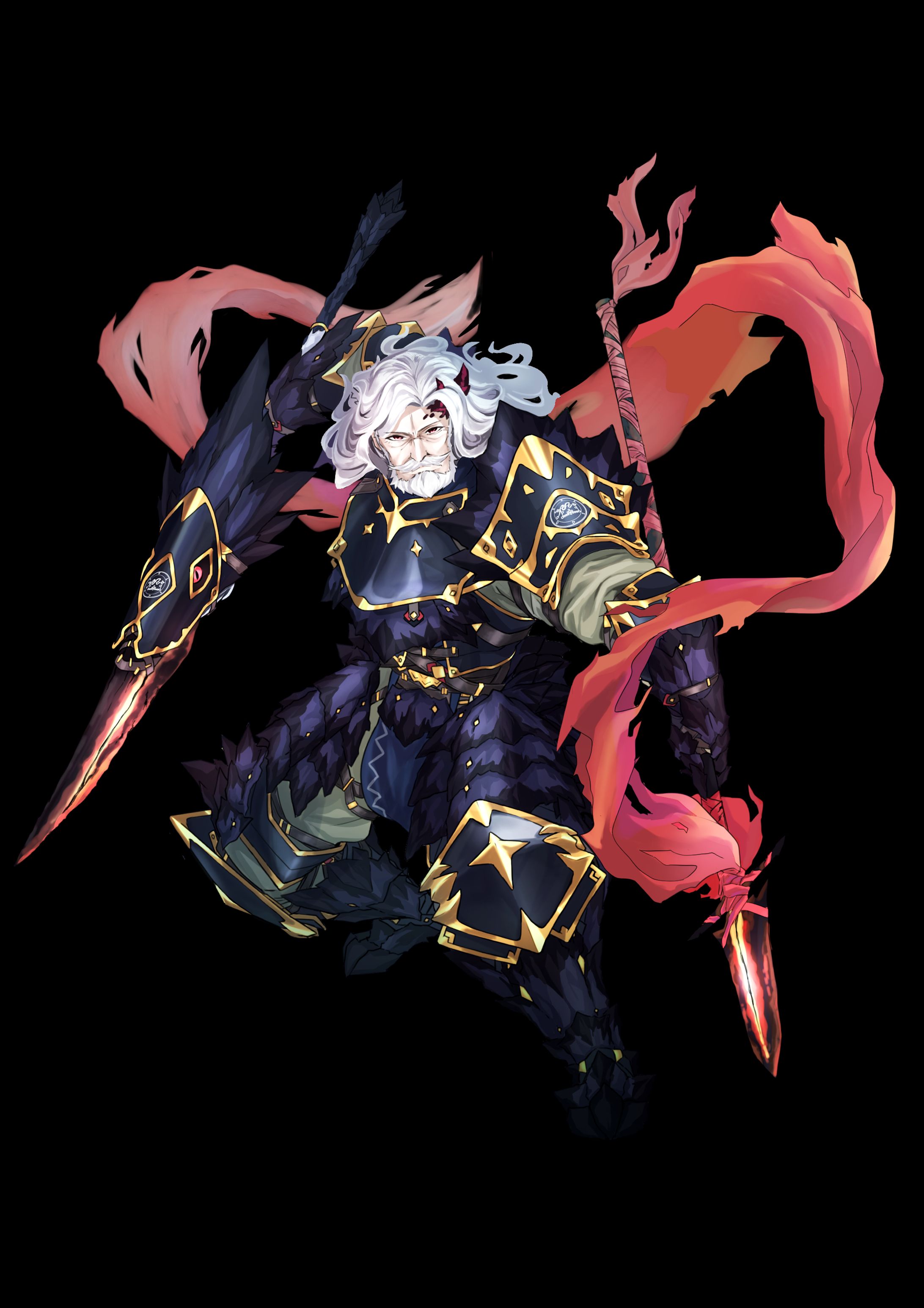 悪魔のおじさんと武器-1