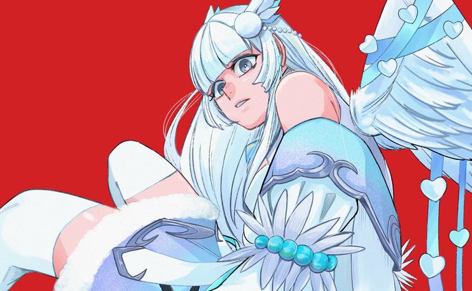 白羽みりあさん・skeb