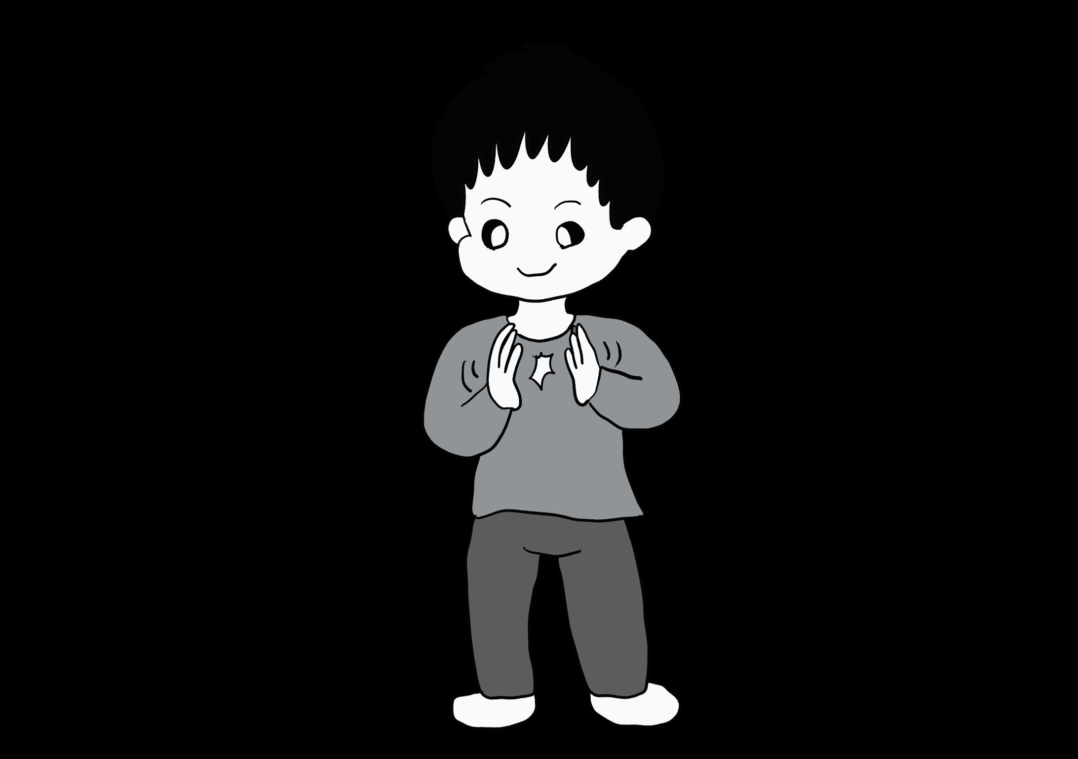 保育イラストサンプル1の4-1