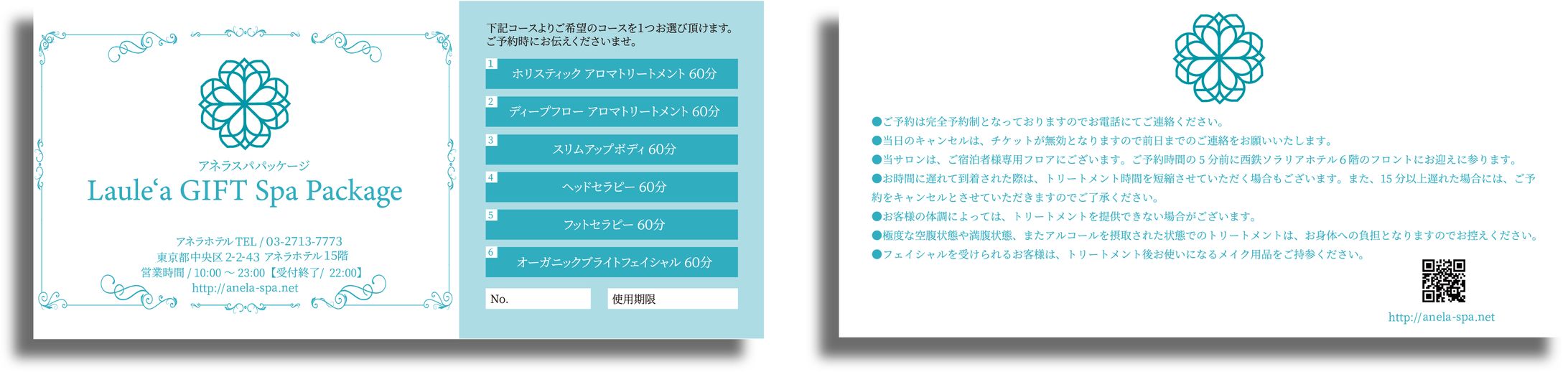 エステサロンチケット -1