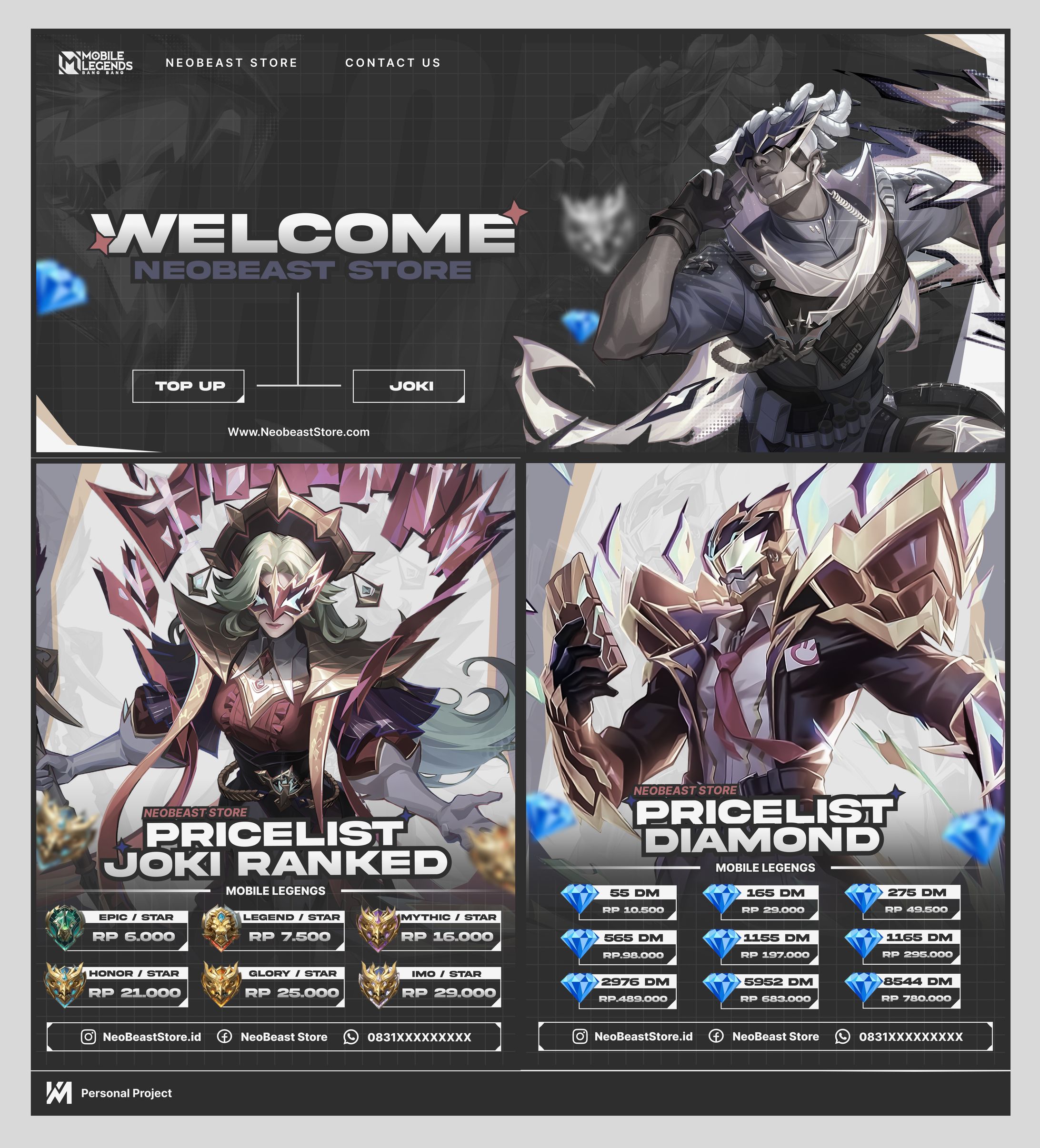 FEED GAME STORE DESIGN-1