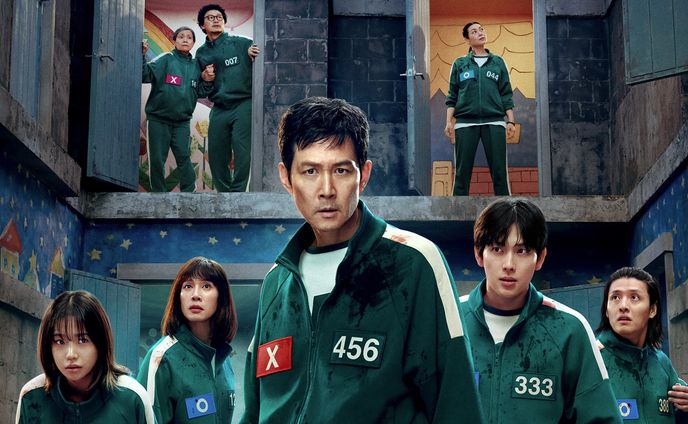 Netflix『イカゲーム』シーズン3 公式SNS企画＆コピーライター