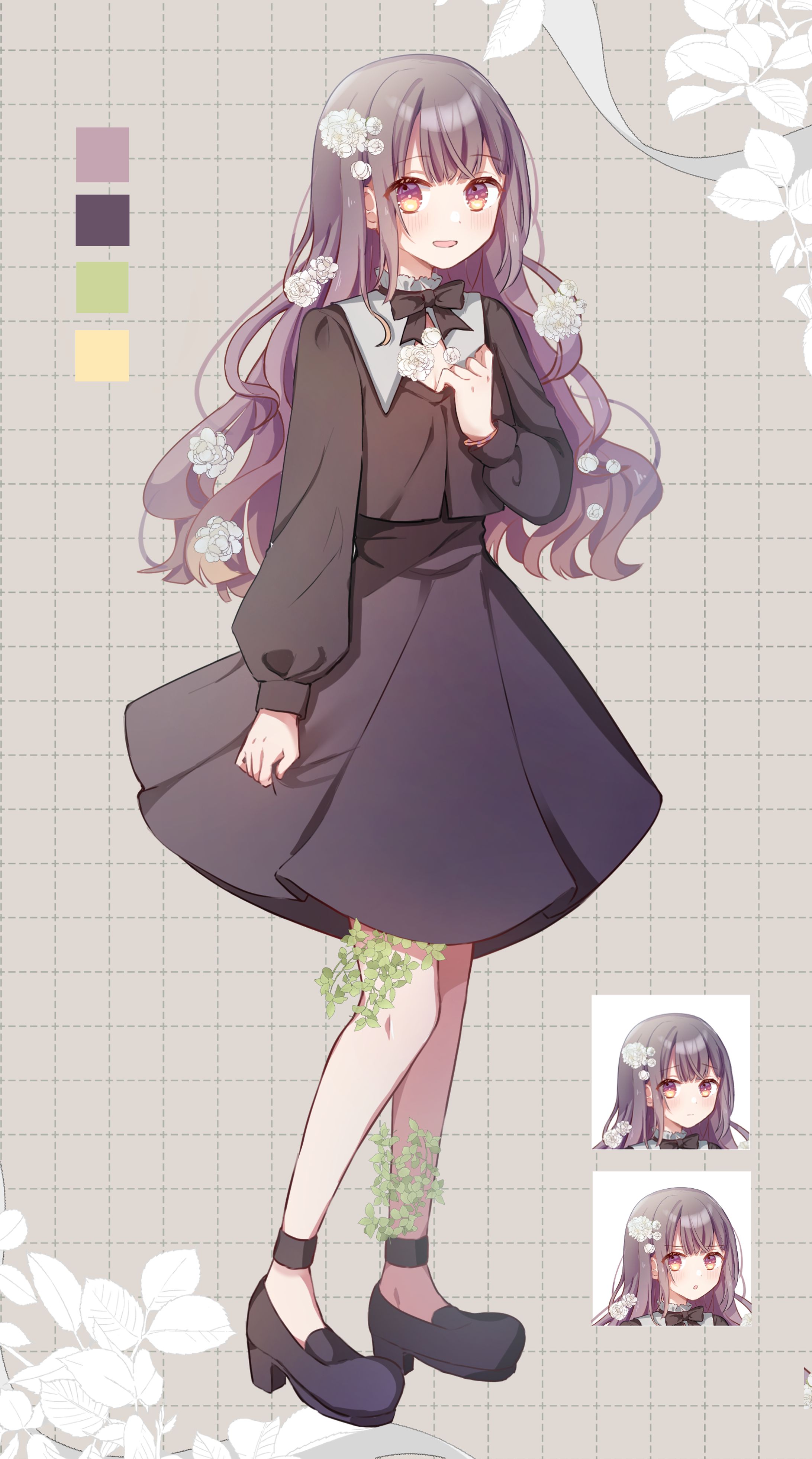 立ち絵《ルーナ》-1