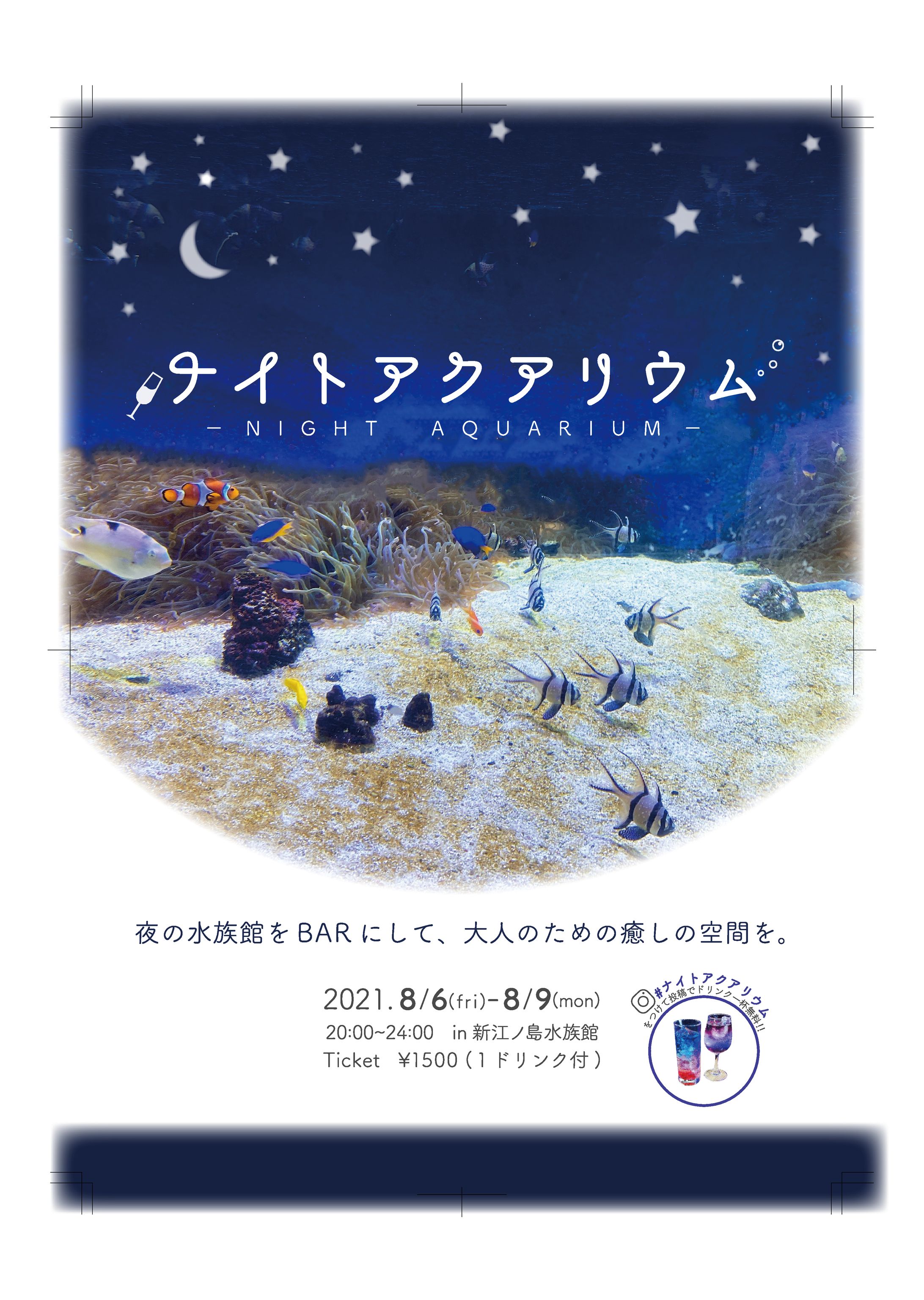 ナイトアクアリウム　チラシ-1