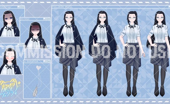 [Live2D Model] @vikrary