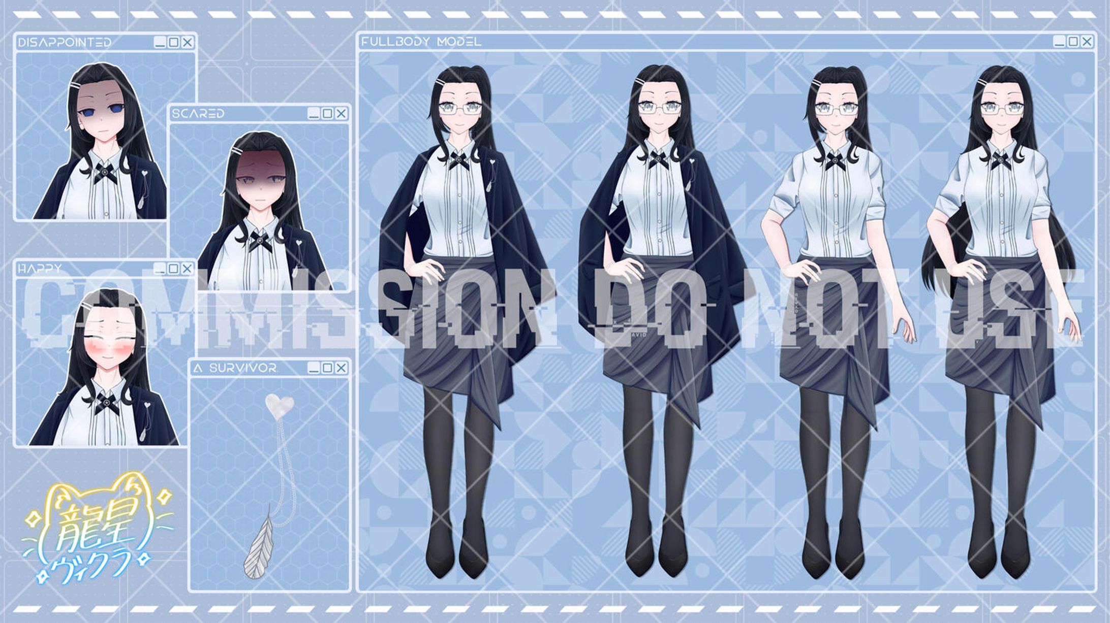 [Live2D Model] @vikrary-1