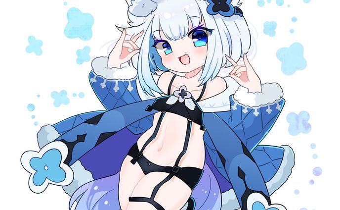 一枚絵(ファンアート)