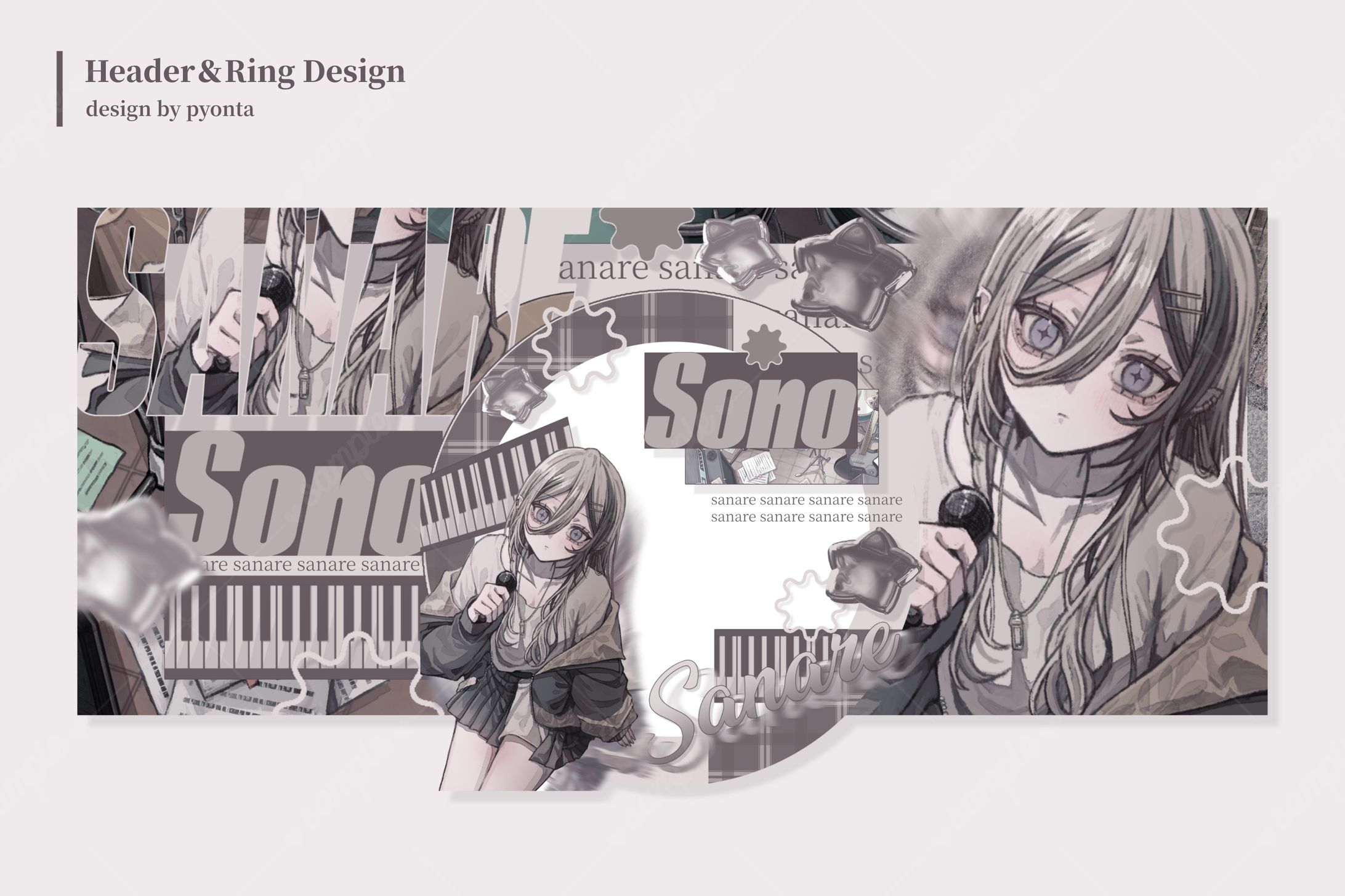 IRIAMヘッダーリングセット/サムネイル-1