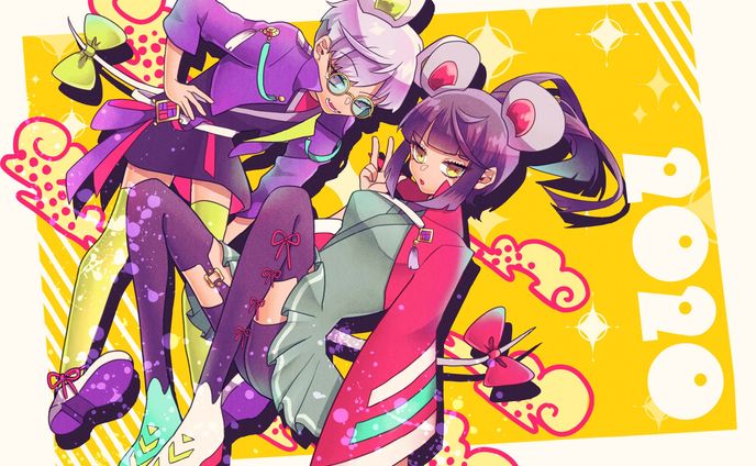 オリジナル一枚絵