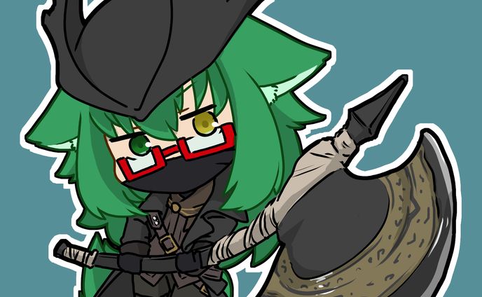 でみ＋（Bloodborne ver）