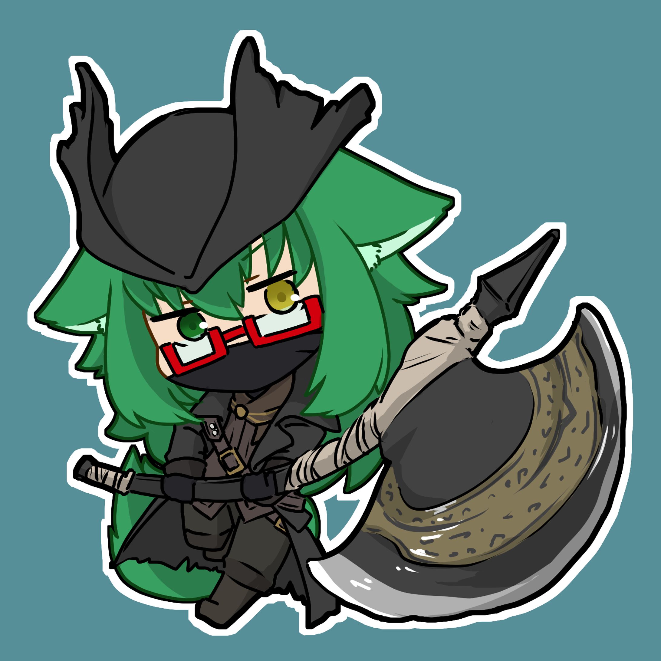 でみ＋（Bloodborne ver）-1