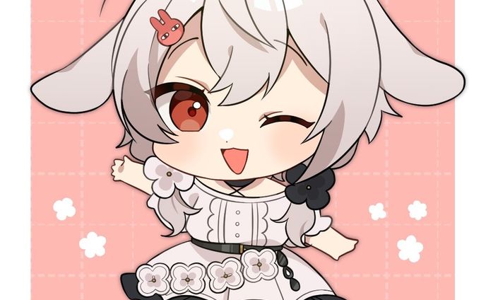 Tokiプロダクション 天見あめ様 新衣装SDイラスト