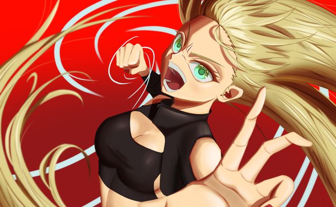 拳を叩き込め！！