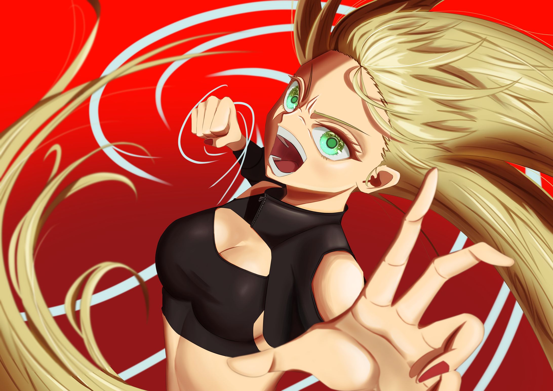 拳を叩き込め！！-1