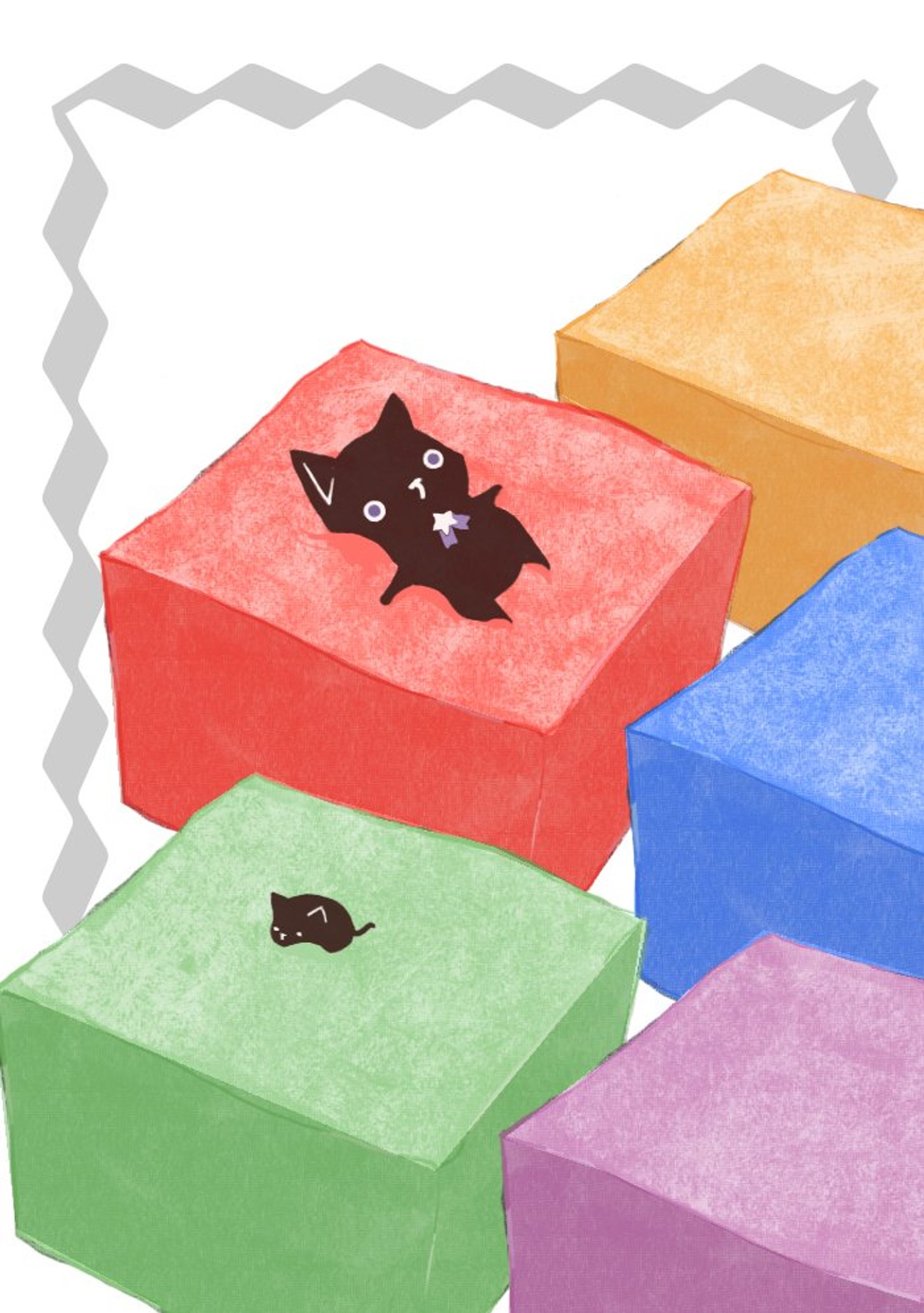 ギモーブと黒猫nya-1