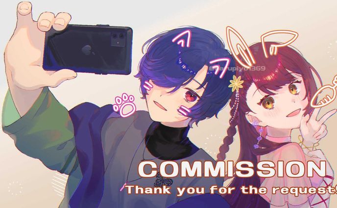 納品しました📸(^.‎ .^)( ՞. ̫.՞)🤍
リクエストありがとうございました！
 

#Skeb #commission #commissionpainting  #commissionart  #commissionwork #commissionartist
 
#VTuber #自撮り #可愛いイラスト  #かわいいイラスト  #cuteillustration 
 
#イラスト #イラストレーション  #イラスト依頼  #イラストグラム  #イラストレーター  #illust #illustration #illustagram  #絵 #일러스트 #イラストグラム #插图 #art  #artwork #artist