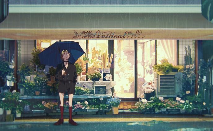 美術監督：Anideal ブランドムービー