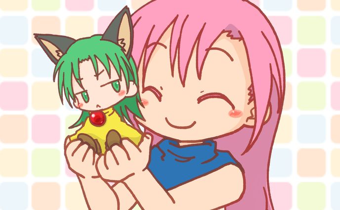 その他二次創作（新→旧）